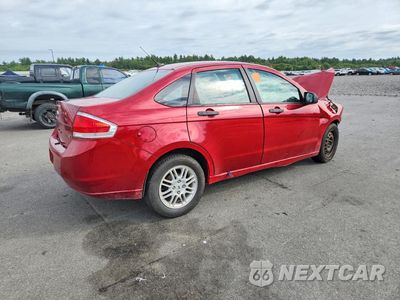 Trzecie zdjęcie samochodu z tyłu: 2010 FORD FOCUS SE VIN:1FAHP3FN3AW232695 - miniatura