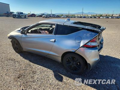Drugie zdjęcie samochodu z przodu: 2011 HONDA CR-Z EX VIN:JHMZF1D6XBS003763 - miniatura
