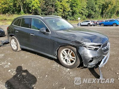 Czwarte zdjęcie samochodu z boku: 2023 MERCEDES-BENZ GLC 300 4MATIC VIN:W1NKM4HB1PF054210 - miniatura