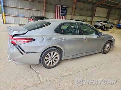 Trzecie zdjęcie samochodu z tyłu: 2019 TOYOTA CAMRY L VIN:4T1B11HK8KU798093 - miniatura