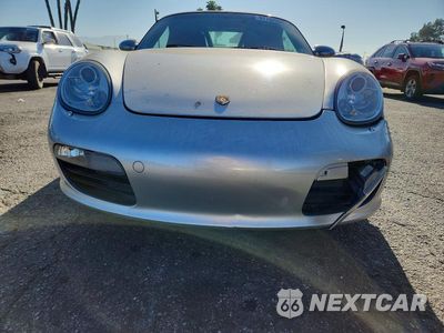 Piąte zdjęcie samochodu w środku: 2006 PORSCHE BOXSTER VIN:WP0CA29856U710981 - miniatura