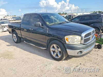 Czwarte zdjęcie samochodu z boku: 2008 DODGE RAM 1500 ST VIN:1D7HA18N78S627628 - miniatura