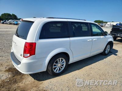 Trzecie zdjęcie samochodu z tyłu: 2019 DODGE GRAND CARAVAN SXT VIN:2C4RDGCGXKR600157 - miniatura