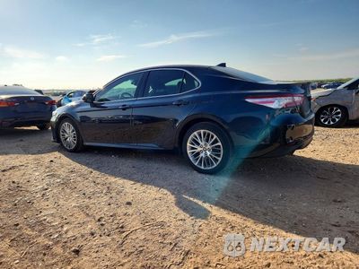 Drugie zdjęcie samochodu z przodu: 2020 TOYOTA CAMRY XLE VIN:4T1FZ1AKXLU033201 - miniatura