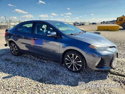 Czwarte zdjęcie samochodu z boku: 2018 TOYOTA COROLLA SE VIN:2T1BURHEXJC014335 - miniatura