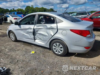 Drugie zdjęcie samochodu z przodu: 2017 HYUNDAI ACCENT SE VIN:KMHCT4AE2HU276542 - miniatura