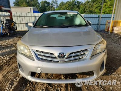 Piąte zdjęcie samochodu w środku: 2013 TOYOTA COROLLA LE VIN:5YFBU4EE4DP161259 - miniatura