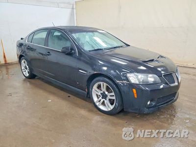 Czwarte zdjęcie samochodu z boku: 2008 PONTIAC G8 VIN:6G2ER577X8L152249 - miniatura