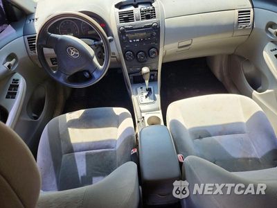 Zdjęcie 8 z 12 samochodu: 2009 TOYOTA COROLLA LE VIN:2T1BU40E49C185480 - miniatura