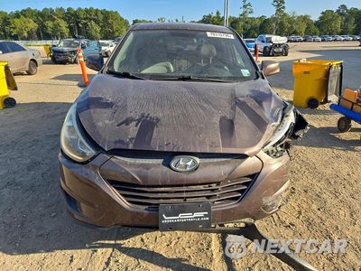 Piąte zdjęcie samochodu w środku: 2014 HYUNDAI TUCSON GLS VIN:KM8JT3AF0EU848486 - miniatura