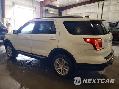 Drugie zdjęcie samochodu z przodu: 2018 FORD EXPLORER XLT VIN:1FM5K8D82JGA55844 - miniatura