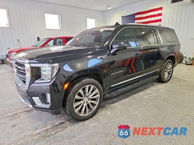 2021 GMC YUKON XL K1500 SLT 1GKS2GKD4MR148203 - główne zdjęcie licytacji z USA - miniatura