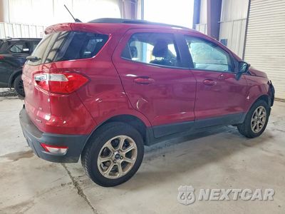 Trzecie zdjęcie samochodu z tyłu: 2019 FORD ECOSPORT SE VIN:MAJ6S3GL0KC285943 - miniatura