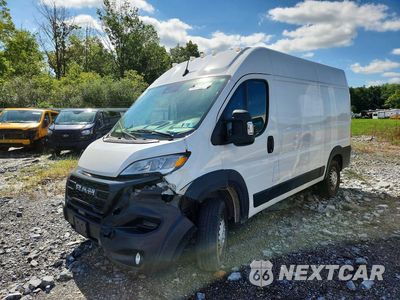 2024 RAM PROMASTER 2500 DELIVERY VAN 3C6LRVCG4RE125250 - główne zdjęcie licytacji z USA - miniatura