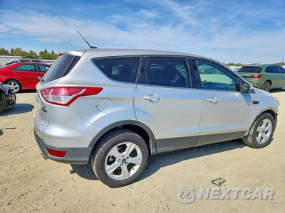 Trzecie zdjęcie samochodu z tyłu: 2014 FORD ESCAPE SE VIN:1FMCU0GX8EUC66947 - miniatura