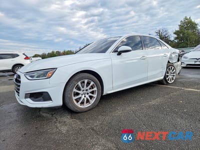 2021 AUDI A4 PREMIUM 40 WAUABAF46MA027666 - główne zdjęcie licytacji z USA - miniatura