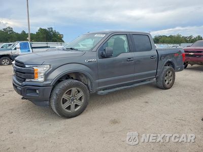 2018 FORD F150 SUPERCREW 1FTEW1EG5JFB01534 - główne zdjęcie licytacji z USA - miniatura