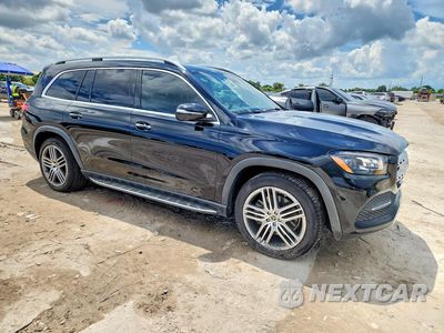Czwarte zdjęcie samochodu z boku: 2021 MERCEDES-BENZ GLS 450 4MATIC VIN:4JGFF5KE4MA353142 - miniatura