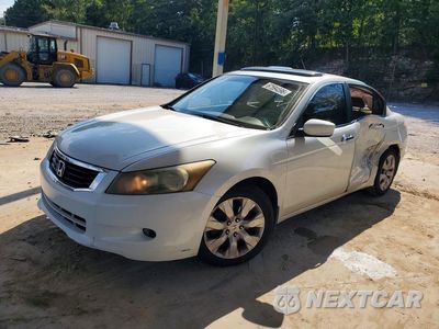 2008 HONDA ACCORD EXL 1HGCP36818A029263 - główne zdjęcie licytacji z USA - miniatura