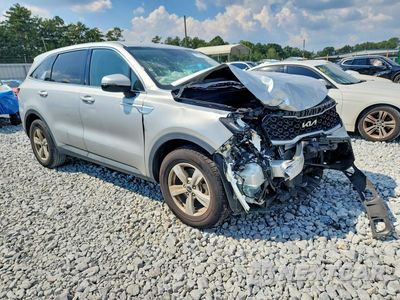 Czwarte zdjęcie samochodu z boku: 2022 KIA SORENTO LX VIN:5XYRG4LC7NG109623 - miniatura