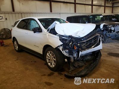 Czwarte zdjęcie samochodu z boku: 2019 CHEVROLET EQUINOX LT VIN:3GNAXKEV7KS566983 - miniatura
