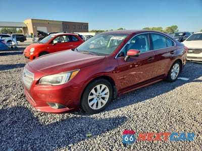 2016 SUBARU LEGACY 2.5I PREMIUM 4S3BNBF67G3034012 - główne zdjęcie licytacji z USA - miniatura