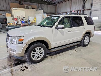 2010 FORD EXPLORER EDDIE BAUER 1FMEU7E83AUA90218 - główne zdjęcie licytacji z USA - miniatura