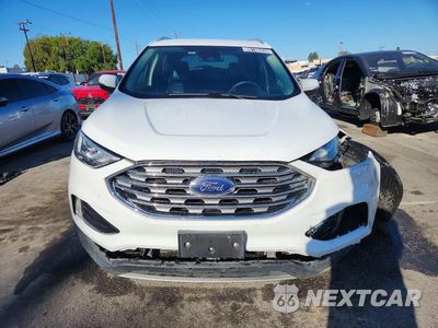 Piąte zdjęcie samochodu w środku: 2020 FORD EDGE SEL VIN:2FMPK4J92LBB12407 - miniatura