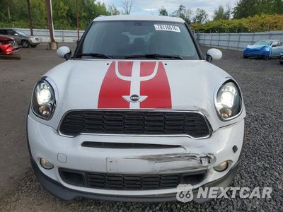 Piąte zdjęcie samochodu w środku: 2014 MINI COOPER S COUNTRYMAN VIN:WMWZC5C5XEWP37954 - miniatura