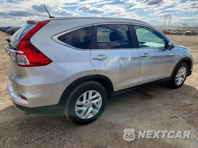 Trzecie zdjęcie samochodu z tyłu: 2015 HONDA CR-V EXL VIN:5J6RM4H75FL081826 - miniatura