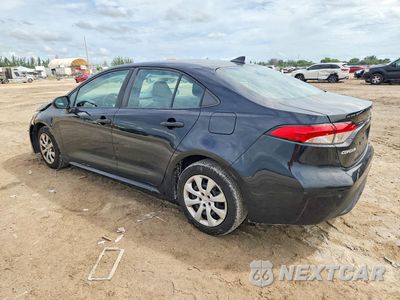 Drugie zdjęcie samochodu z przodu: 2021 TOYOTA COROLLA LE VIN:5YFEPMAEXMP263725 - miniatura