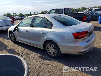 Drugie zdjęcie samochodu z przodu: 2015 VOLKSWAGEN JETTA BASE VIN:3VW2K7AJ5FM232986 - miniatura