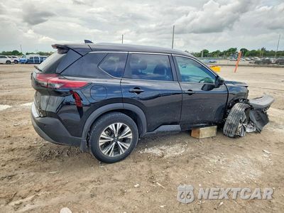 Trzecie zdjęcie samochodu z tyłu: 2023 NISSAN ROGUE SV VIN:5N1BT3BA0PC902451 - miniatura