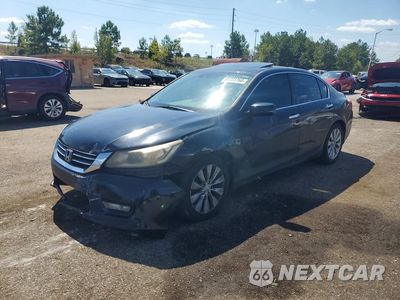 2014 HONDA ACCORD EXL 1HGCR2F85EA177819 - główne zdjęcie licytacji z USA - miniatura