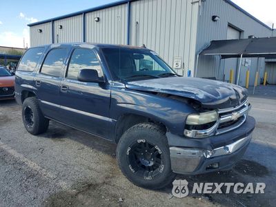 Czwarte zdjęcie samochodu z boku: 2006 CHEVROLET TAHOE C1500 VIN:1GNEC13V36J152634 - miniatura