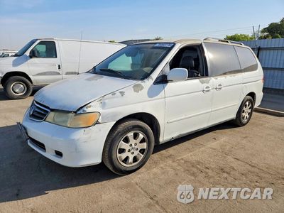 2002 HONDA ODYSSEY EXL 5FNRL18072B046163 - główne zdjęcie licytacji z USA - miniatura