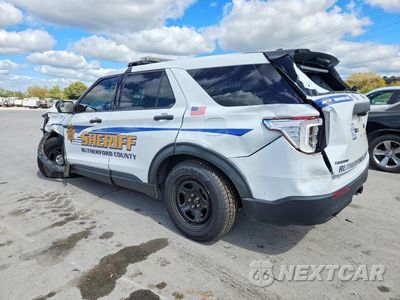 Drugie zdjęcie samochodu z przodu: 2023 FORD EXPLORER POLICE INTERCEPTOR VIN:1FM5K8AB6PGA80531 - miniatura