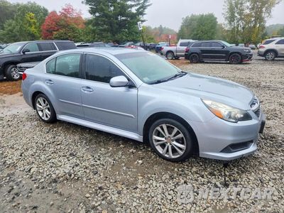 Czwarte zdjęcie samochodu z boku: 2014 SUBARU LEGACY 2.5I PREMIUM VIN:4S3BMBC67E3033835 - miniatura