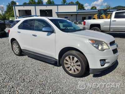 Czwarte zdjęcie samochodu z boku: 2011 CHEVROLET EQUINOX LTZ VIN:2CNFLFE51B6429789 - miniatura