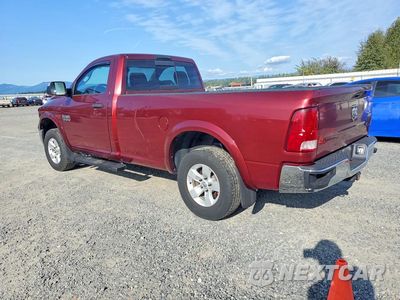 Drugie zdjęcie samochodu z przodu: 2016 RAM 1500 ST VIN:3C6JR7DM0GG366151 - miniatura