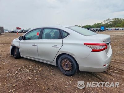 Drugie zdjęcie samochodu z przodu: 2014 NISSAN SENTRA SV VIN:3N1AB7AP7EY234025 - miniatura