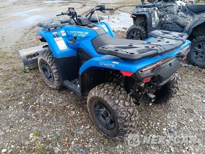 Trzecie zdjęcie samochodu z tyłu: 2023 CFMOTO CFORCE ATV VIN:LCEFDTZ19P6003689 - miniatura