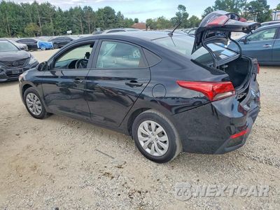Drugie zdjęcie samochodu z przodu: 2022 HYUNDAI ACCENT SE VIN:3KPC24A65NE179605 - miniatura