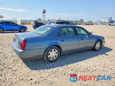 Trzecie zdjęcie samochodu z tyłu: 2000 CADILLAC DEVILLE VIN:1G6KD54Y1YU328495 - miniatura