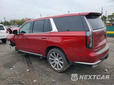 Drugie zdjęcie samochodu z przodu: 2024 CADILLAC ESCALADE PREMIUM LUXURY PLATINUM VIN:1GYS4DKL0RR413552 - miniatura