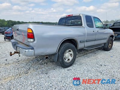 Trzecie zdjęcie samochodu z tyłu: 2002 TOYOTA TUNDRA SR5 VIN:5TBBN44192S312685 - miniatura