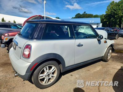 Trzecie zdjęcie samochodu z tyłu: 2012 MINI COOPER VIN:WMWSU3C50CT369673 - miniatura