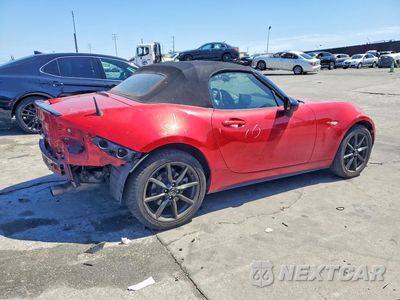 Trzecie zdjęcie samochodu z tyłu: 2016 MAZDA MX-5 MIATA CLUB VIN:JM1NDAC74G0102856 - miniatura