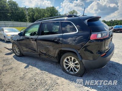 Drugie zdjęcie samochodu z przodu: 2022 JEEP CHEROKEE LATITUDE LUX VIN:1C4PJMMX1ND509122 - miniatura