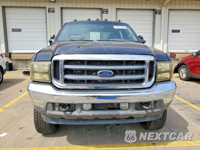 Piąte zdjęcie samochodu w środku: 2004 FORD F250 SUPER DUTY VIN:1FTNW21P74EA22761 - miniatura